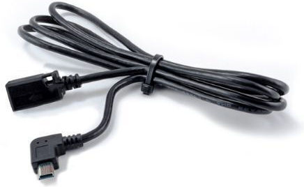 Ampire Ak-dc300 Καλώδιο Επέκτασης Mini-usb Κάμερα Αυτοκινήτου Dc1/2 120cm