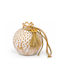 Makwedding New Year's Lucky Charm Pomegranate White Ceramic 2027