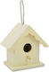 Small Coloring House Natural Wood