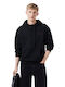 Black Hooded Sweatshirt