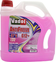 Vadol Антифриз Парафлу за Автомобилен Радиатор G12+ 4 л