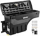 Vevor Truck Bed Storage Box Waterproof Wheel Well Tool Box ABS 25 L Anti-Theft Combination Lock Compatible with Dodge Ram 1500 2019–2023 Left Driver Side Drilling Required