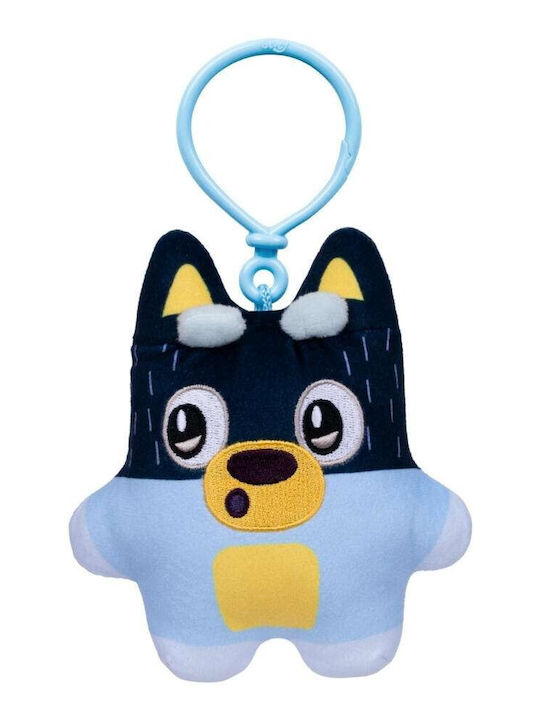 Bluey Λούτρινο Μπρελόκ 13.5εκ Biscuits 8σχέδια Blyc0000