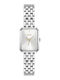 Women's 21mm Battery Watch with Grey Stainless Steel Bracelet