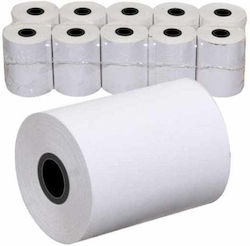 Art & Gift Cash Register Tape W57xD50mm 10pcs