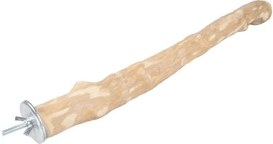 Duvo Plus Wooden Branch Toy for Bird Cage 30x3cm