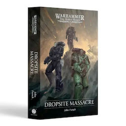 Warhammer 40,000 Horus Heresy Dropsite Massacre în format broșat