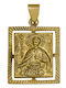 Savvas Design Charm Φυλαχτό από Χρυσό 14Κ