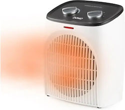 Domo Home Room Floor Standing Fan Heater White 2000W Domo Home Room Floor Standing Fan Heater White 2000W