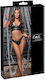 Cottelli Collection BDSM Комплект в Златист Цвят