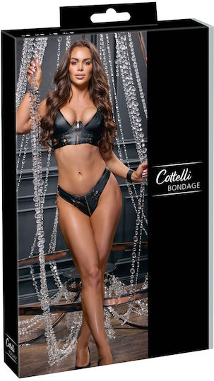 Cottelli Collection BDSM Комплект в Златист Цвят