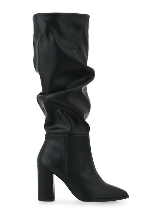 Tsakiris Mallas Γυναικείες Μπότες με Ψηλό Τακού...