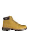 Herrenstiefel Gelb