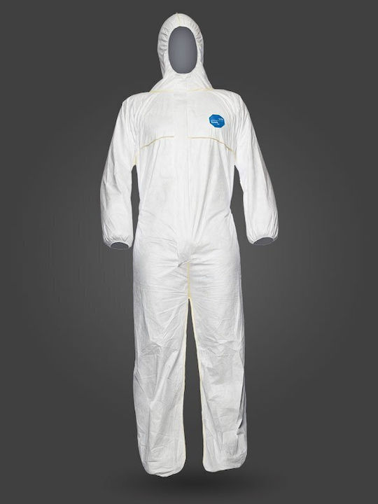 DuPont Tyvek 200 Easysafe Защитен Костюм за Химикали Категория III 00-White-Бял DuPont Tyvek 200 Easysafe Защитен Костюм за Химикали Категория III 00-White-Бял
