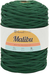 Νήμα Κορδόνι Malibu 200γρ Polyester Πράσινο Δάσους