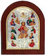 Silver Icon 26x31 The Vine Me60-203