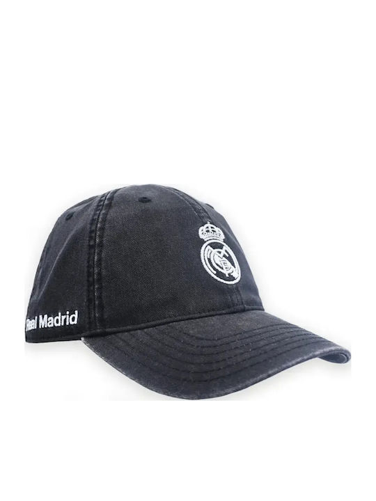 Real Madrid Cf Official Cap – Washed Black Cotton Cap – Size U Rm3go26 Real Madrid Cf Official Cap – Washed Black Cotton Cap – Size U Rm3go26
