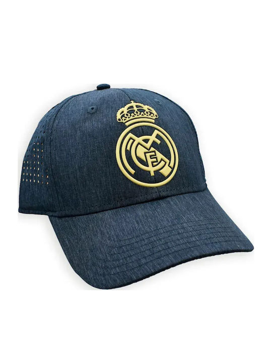 Real Madrid Cf Official Cap – Heather Navy Performance Cap Gold Crest – Size U Rm3go20 Real Madrid Cf Official Cap – Heather Navy Performance Cap Gold Crest – Size U Rm3go20