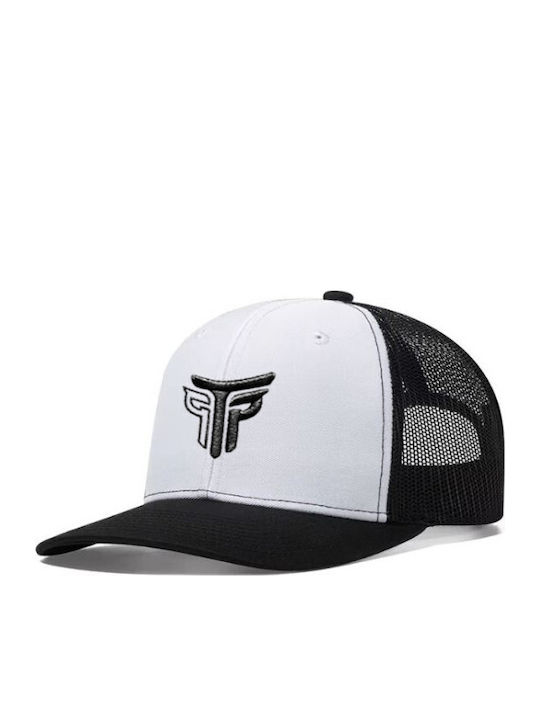 Шапка с козирка Trucker Logo Takeposition Cookie Черна 6 Panel Унисекс Черна 56-58 см