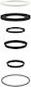Alca Grease Trap Rubber Seal Set 28-p067-nd