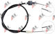 Clutch Cable Ford Sierra 84-93 2.3d 6156056