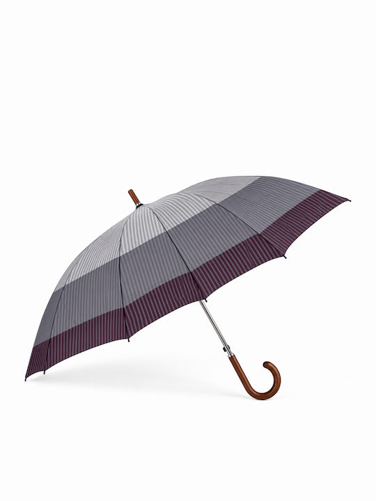 Rain Αντιανεμική Αυτόματη Ομπρέλα Βροχής με Μπα...