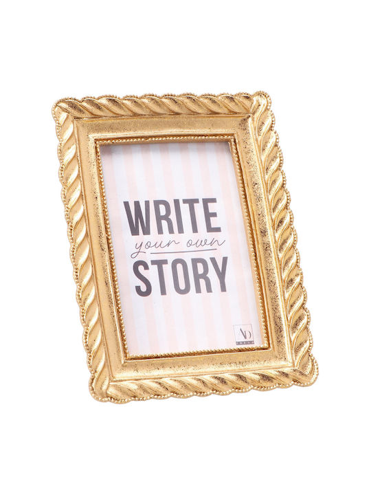 Royal Art Collection Plastic Photo Frame with G...