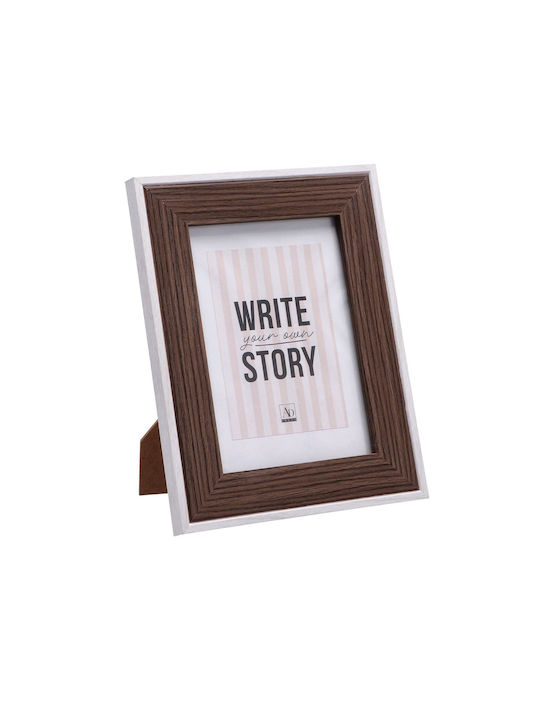 Royal Art Collection Wooden Photo Frame with Wh...