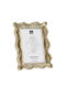 Royal Art Collection Plastic Photo Frame with Gold Frame