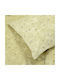 Melinen Kissenbezüge-Set Beige 50 × 70 cm