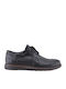 Leather Men's Casual Anatomical Brown Shoes