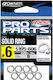 Owner Pro Parts Solid Fishing Split Ring No5