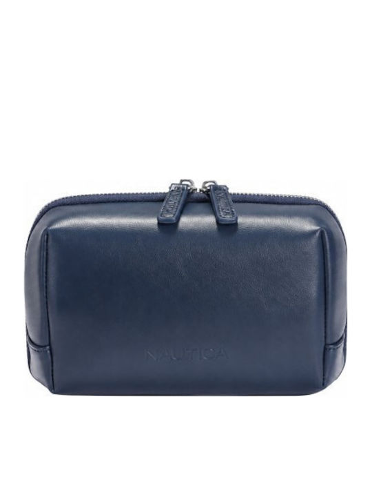 Tech Pouch 1lt Polyester & Pu Μπλε Nautica Tech Pouch 1lt Polyester & Pu Μπλε Nautica