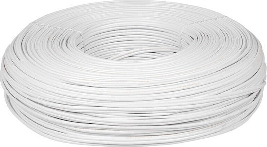 Lechpol Cablu Coaxial de 75 Ω Cupru + Cupru + 2 × 0,5 Mm 100 M
