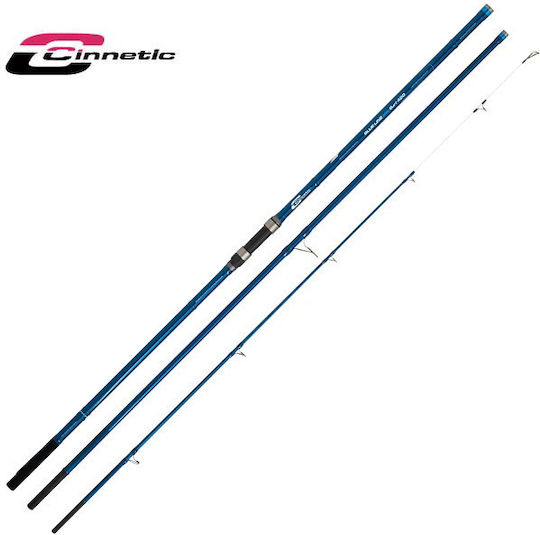 Cinnetic Angelrute 4,5 m mit Rolle 200 g