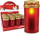 HOMie Electric Tribute Candle 90 Days 13.5x13.5x5.8 cm