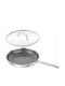 Zwilling J.A. Henckels Edelstahlpfanne mit Deckel 26 cm
