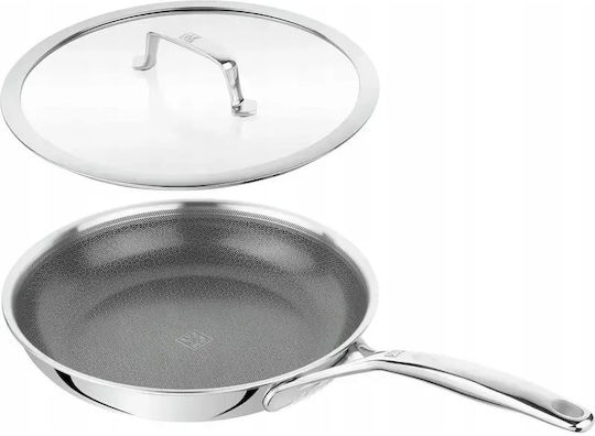 Zwilling J.A. Henckels Edelstahlpfanne mit Deckel 26 cm