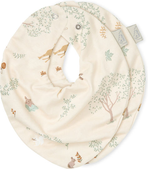 Cam Cam Halstuch-Lätzchen 2er-Pack Woodland