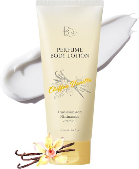 Vanilla Chiffon Feuchtigkeitsspendende Körperlotion mit Vanilleduft 200 ml