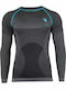 Stark Soul Men's Grey Long-Sleeved Thermal Shirt