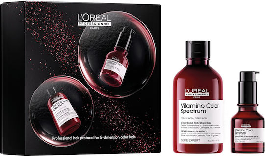 Vitamino Color Spectrum Hair Treatment Set for Colored Hair with Shampoo & Mask 2 pcs
