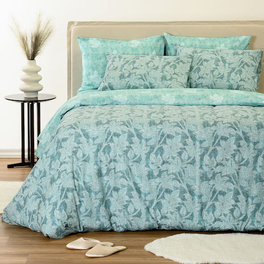 Melinen Single Quilt Set 160x240cm Paloma 144 350 GSM