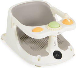 Cangaroo Baby Bath Seat with Thermometer White