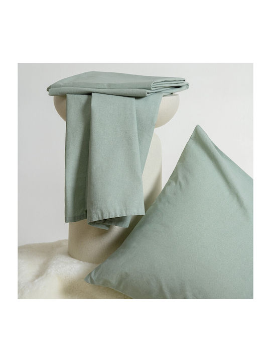 Melinen Brooke Single Fitted Sheet Set with 1 P...