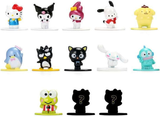 Jada Toys Παιχνίδι Μινιατούρα Hello Kitty (Διάφορα Σχέδια)