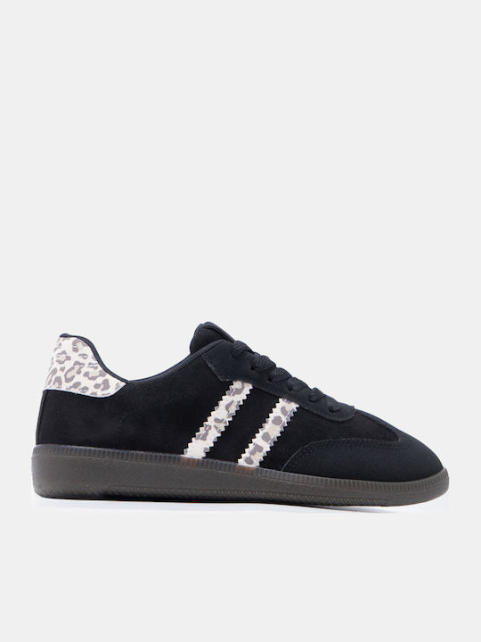 Luigi Damen-Sneakers Schwarz