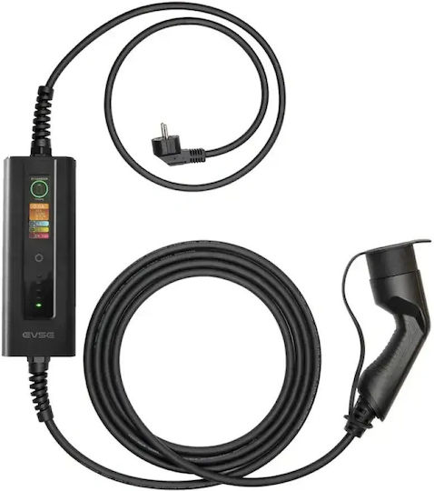 Besen BN21 Încărcător Monofazat Portabil 3.6kW cu Cablu Încorporat de 5m Tip 2