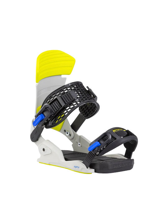 Drake Herren-Snowboardbindungen in Grau