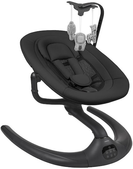 Kikka Boo Ayra Black Електрически релакс за бебето, черен Kikka Boo Ayra Black Електрически релакс за бебето, черен